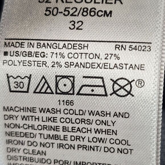 Gap Denim Leggings 14/32 Regular 4 Straight Front And Back Wide Thighs - Picture 8 of 12